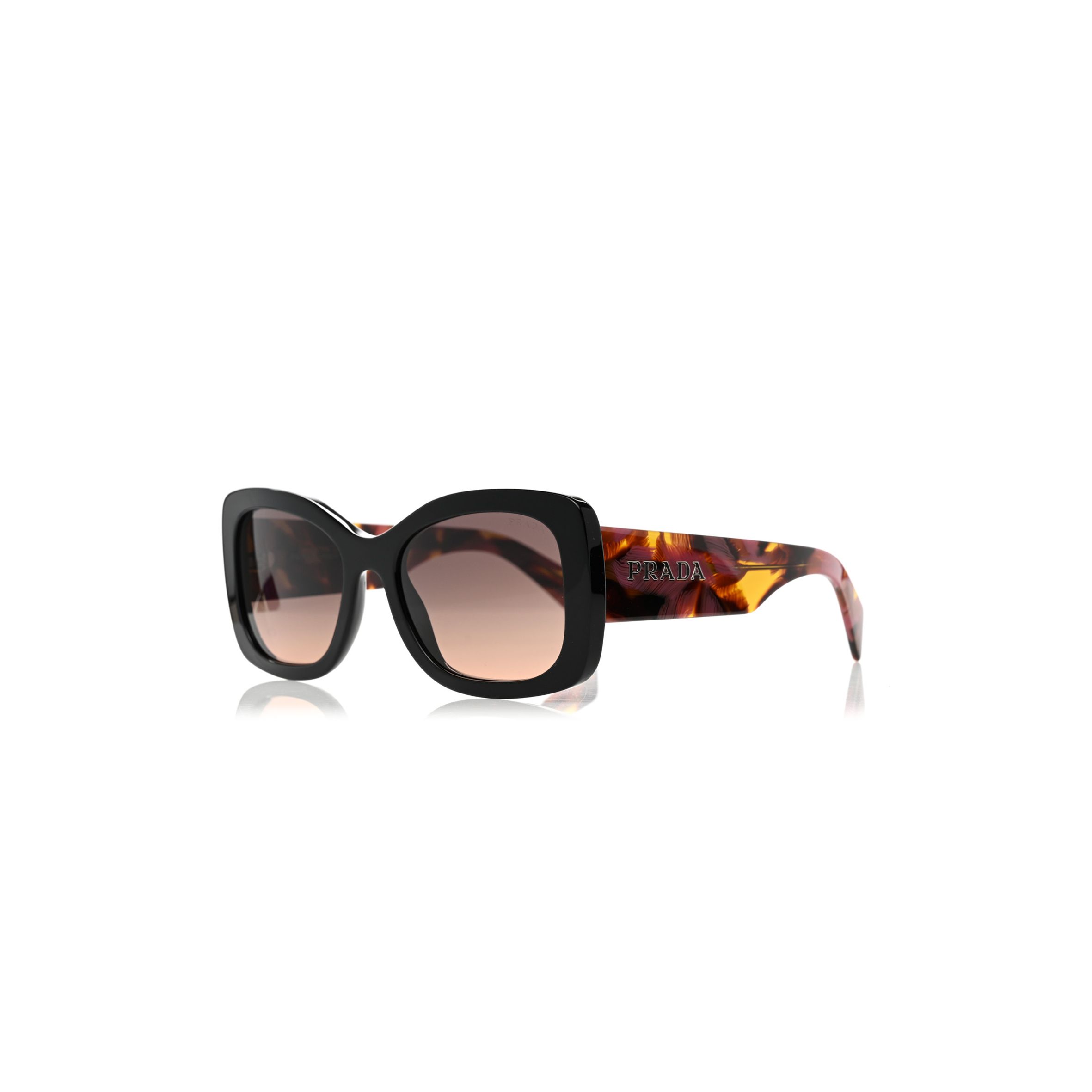 PRADA ACETATE SUNGLASSES SPR A08 TORTOISE