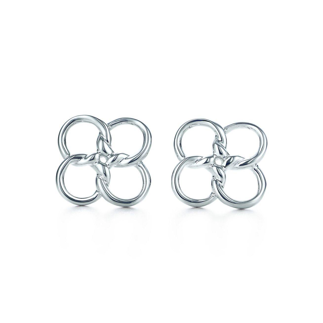 TIFFANY  ELSA PERETTI® QUADRIFOGLIO™ EARRINGS