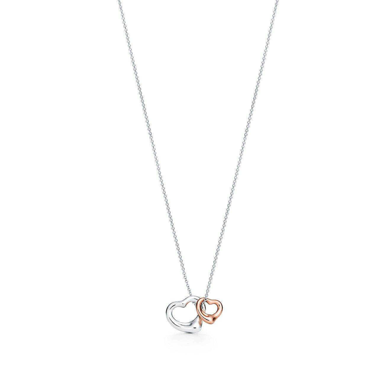 TIFFANY  ELSA PERETTI® OPEN HEART PENDANT