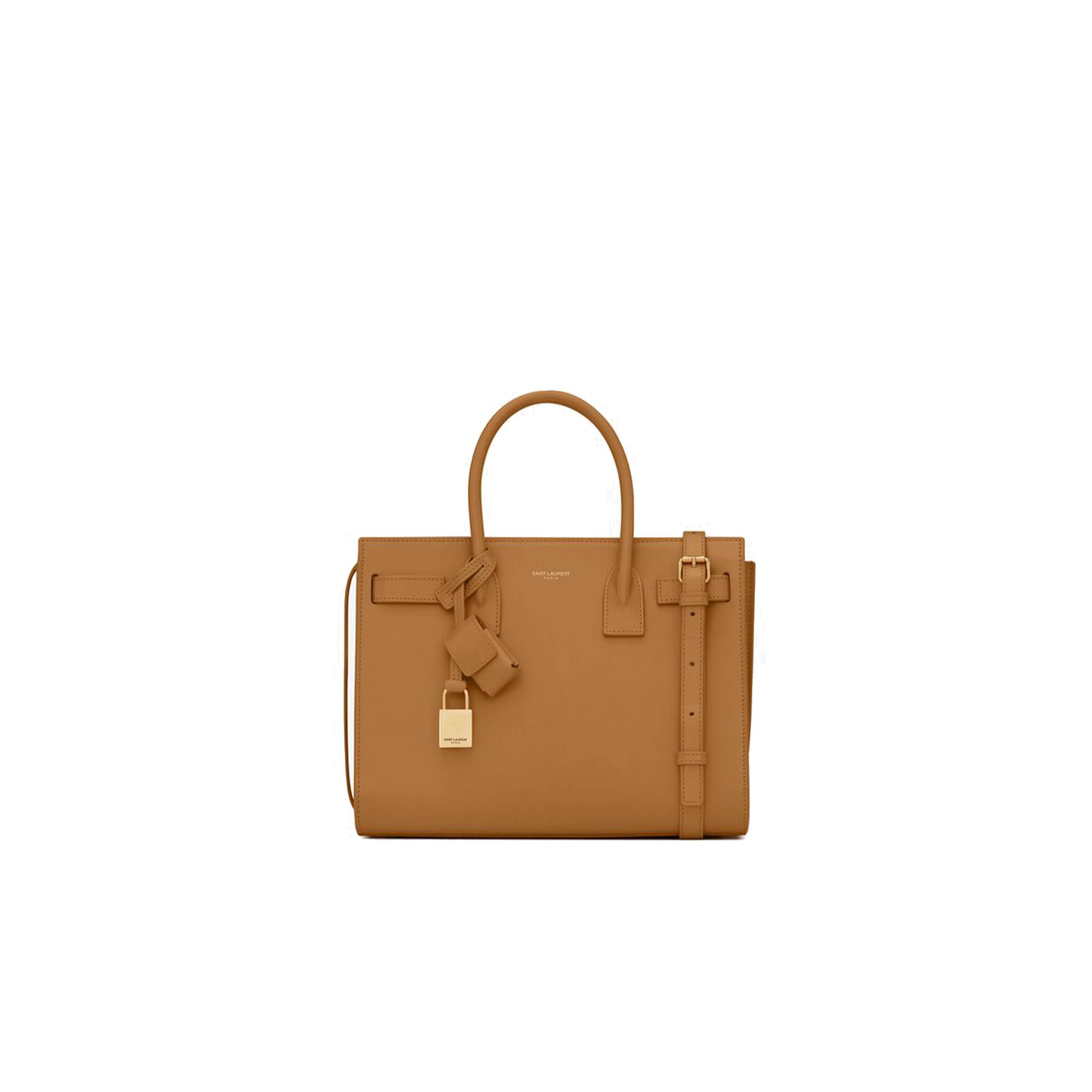 YSL SAC DE JOUR BABY IN SMOOTH LEATHER 42186302G9W2516 (26*20.5*12.5cm)