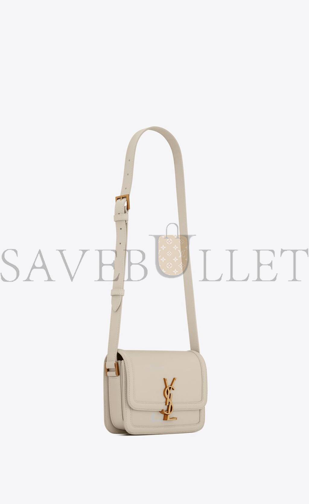 YSL SOLFERINO SMALL SATCHEL IN BOX SAINT LAURENT LEATHER 6343060SX0W9207 (19*13*5cm)