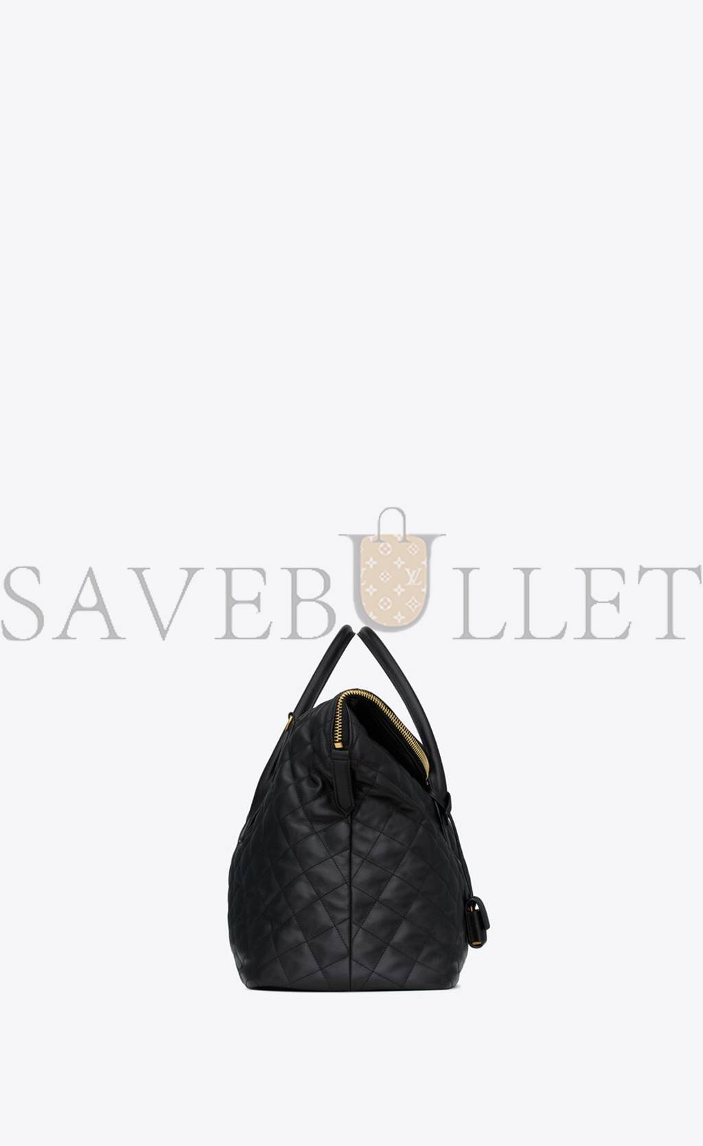 YSL ES GIANT TRAVEL BAG IN QUILTED LEATHER 736009AABK91000 (56*50*19cm)