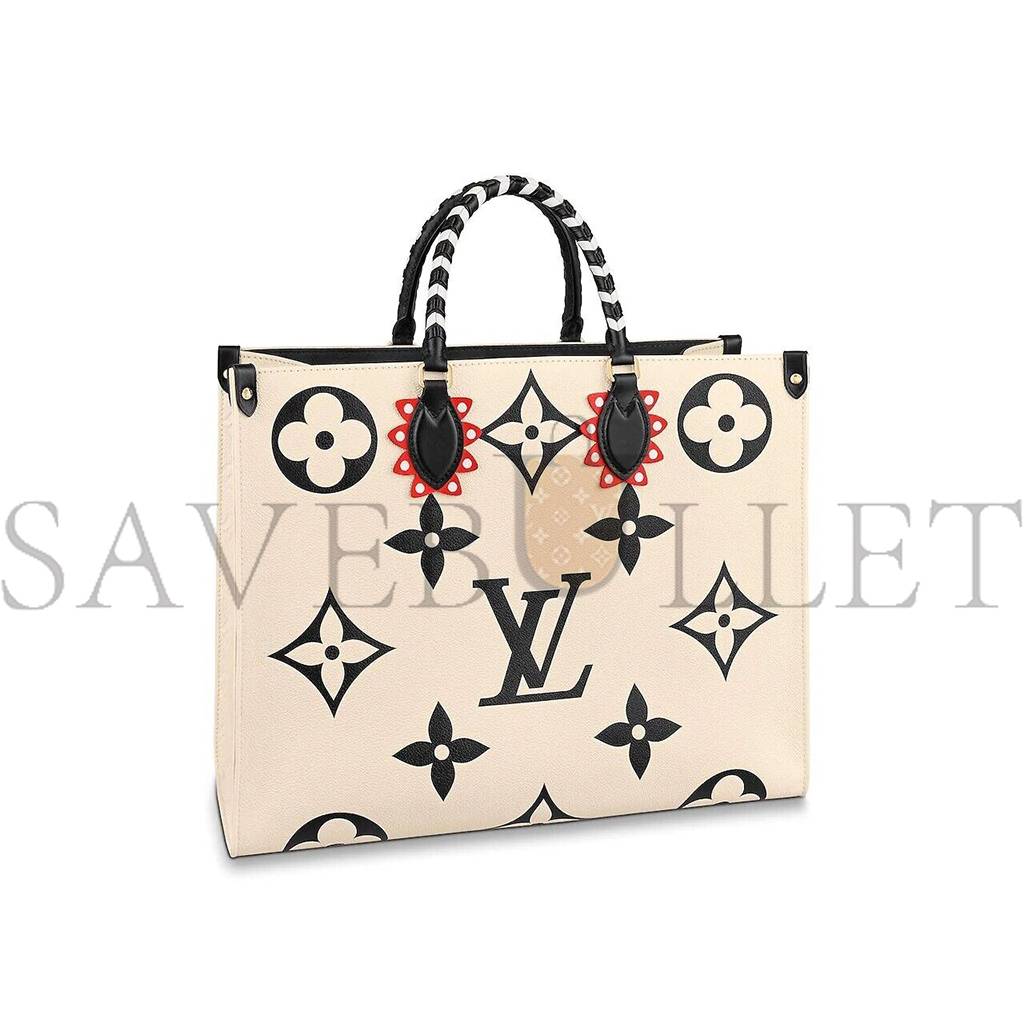 LOUIS VUITTON  CRAFTY ONTHEGO GM M45372 (41*34*19cm)