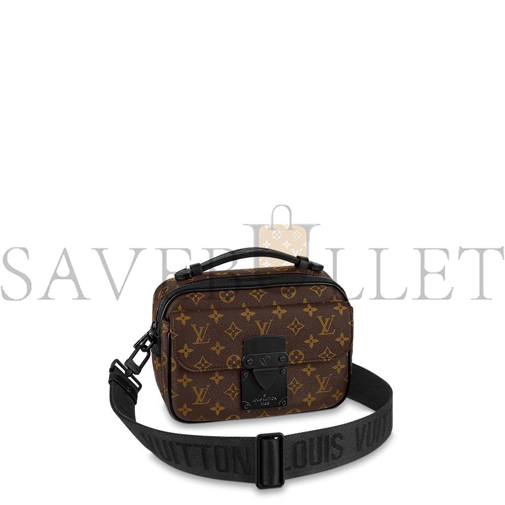 LOUIS VUITTON S LOCK MESSENGER  M45806 (22*18*8cm)