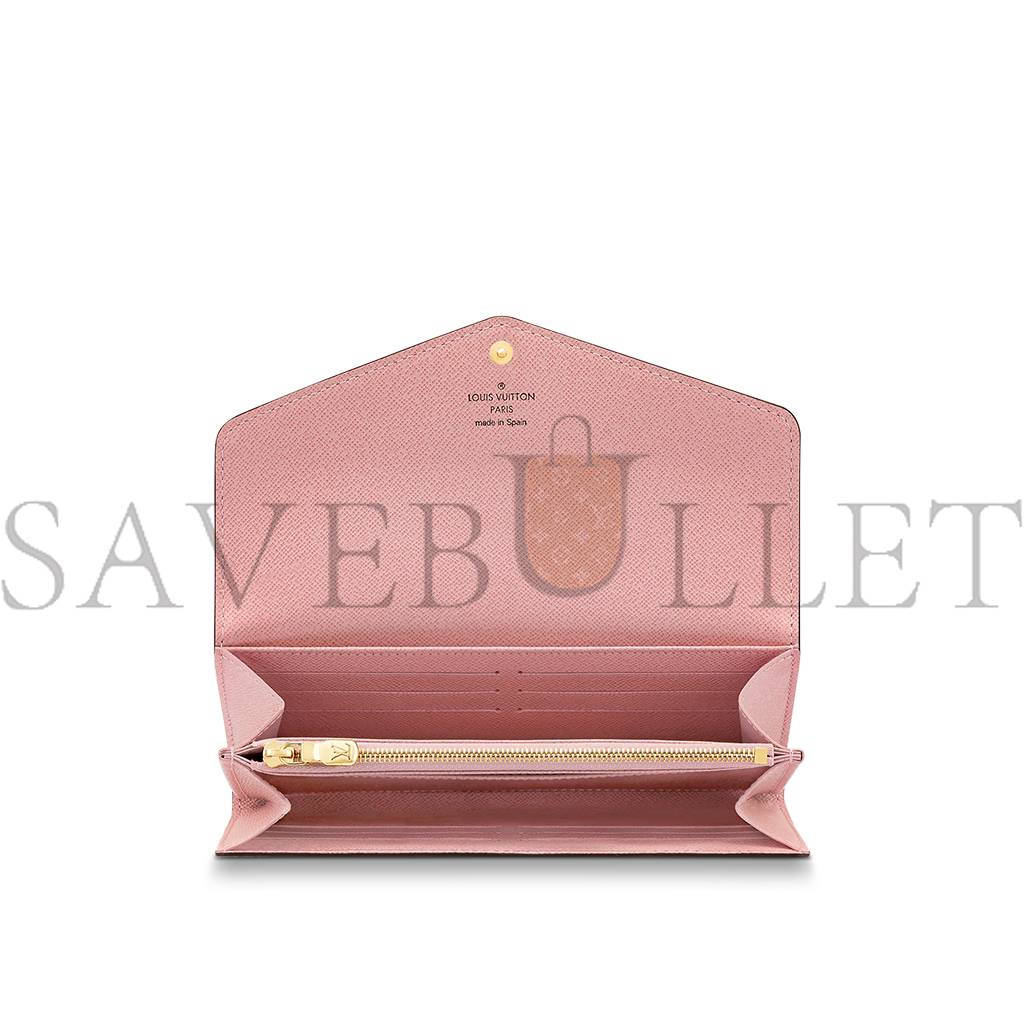 LOUIS VUITTON SARAH WALLET M62235 (19*10.5*2.5cm)